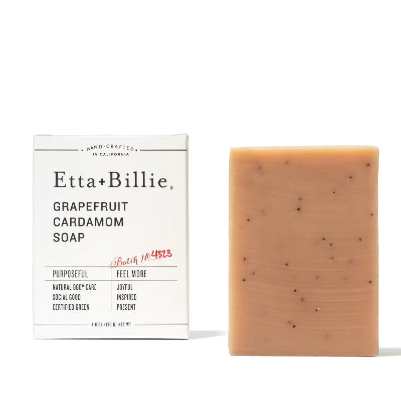 
                
                    Load image into Gallery viewer, Etta + Billie Soap: Grapefruit Cardamom
                
            