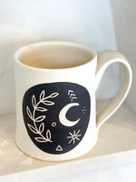 Alchemy Moon Hand Thrown Mug
