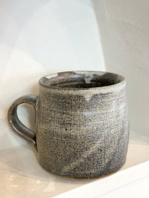 
                
                    Load image into Gallery viewer, Tweed Ceramic Mug
                
            
