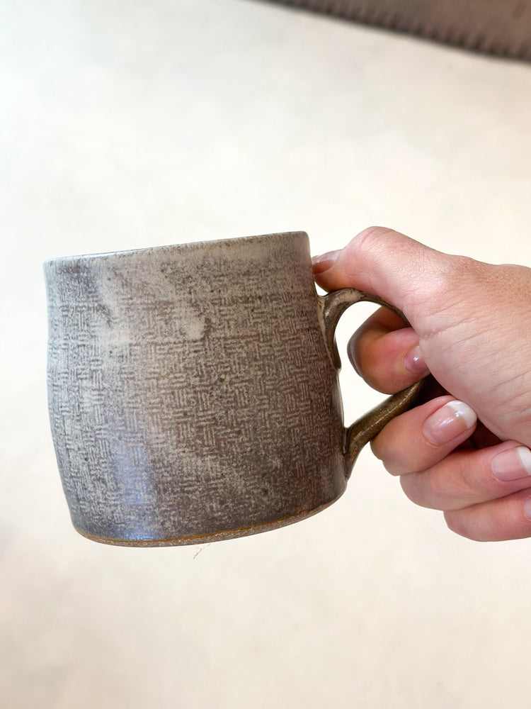 Tweed Ceramic Mug