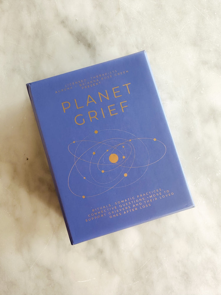 Planet Grief Deck Bereavement Resource