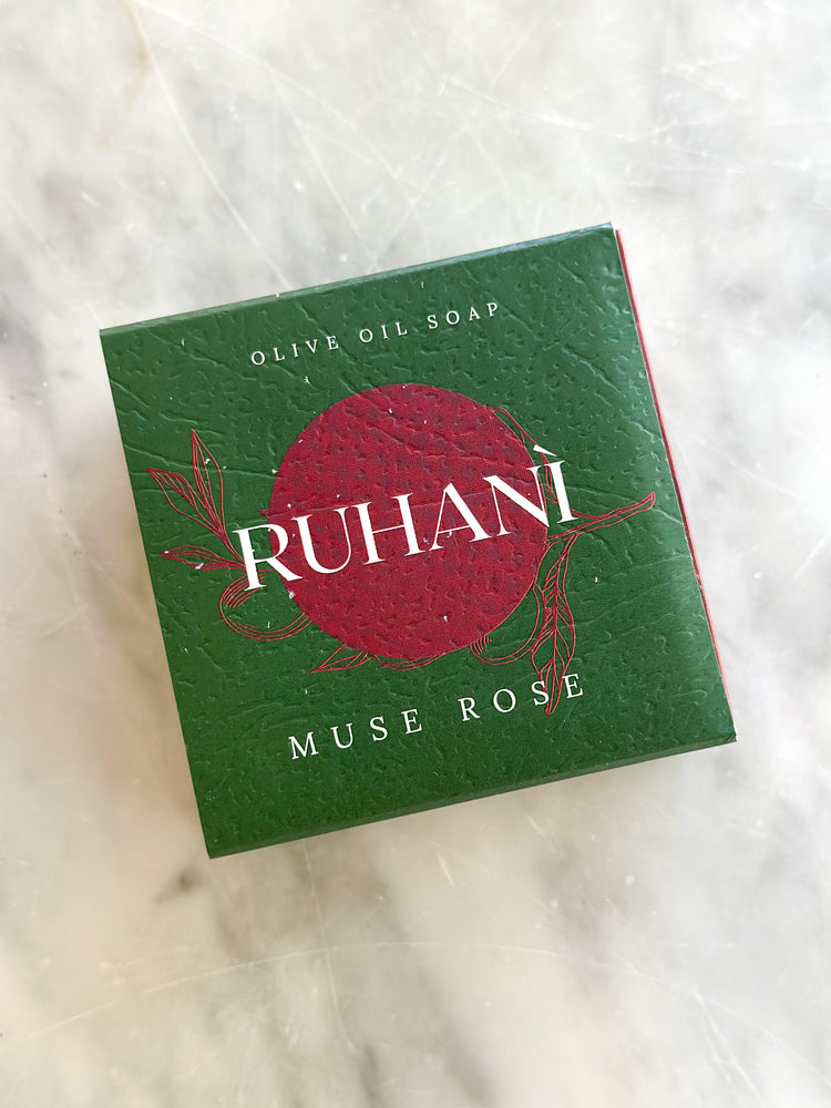 Muse Rose Olive Oil Soap