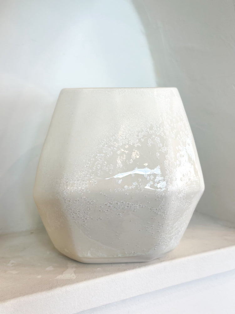 Gemstone Mug - Frost White