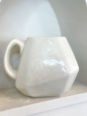 Gemstone Mug - Frost White