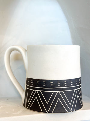 
                
                    Load image into Gallery viewer, Eternity Hand Thrown Mug
                
            