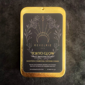 Tokyo Glow Cone Incense