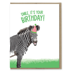 Smile It's Your Birthday Card