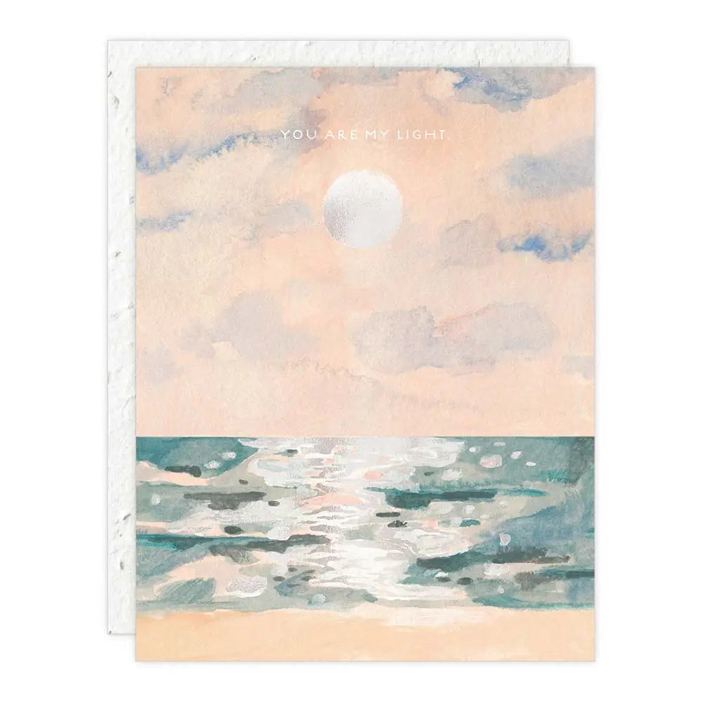 Moonlight Love Card