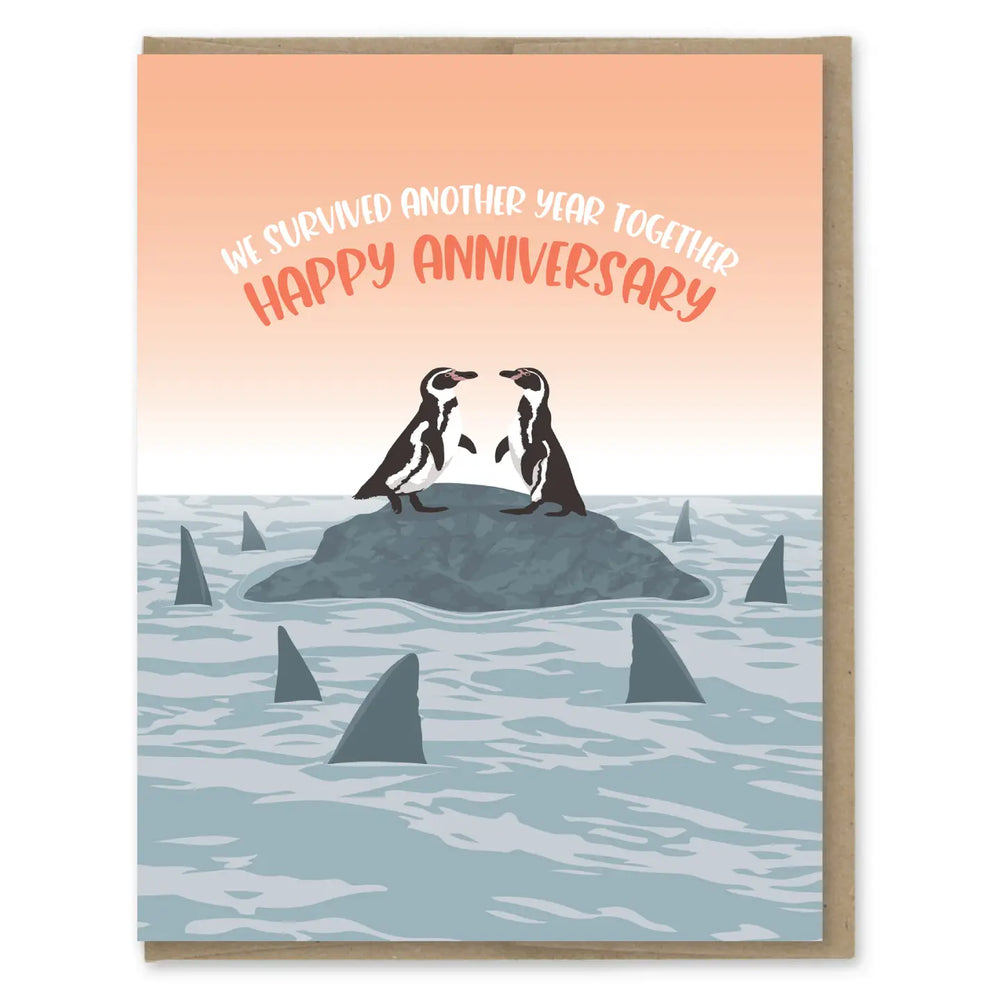 Survived Another Year Anniversary Card