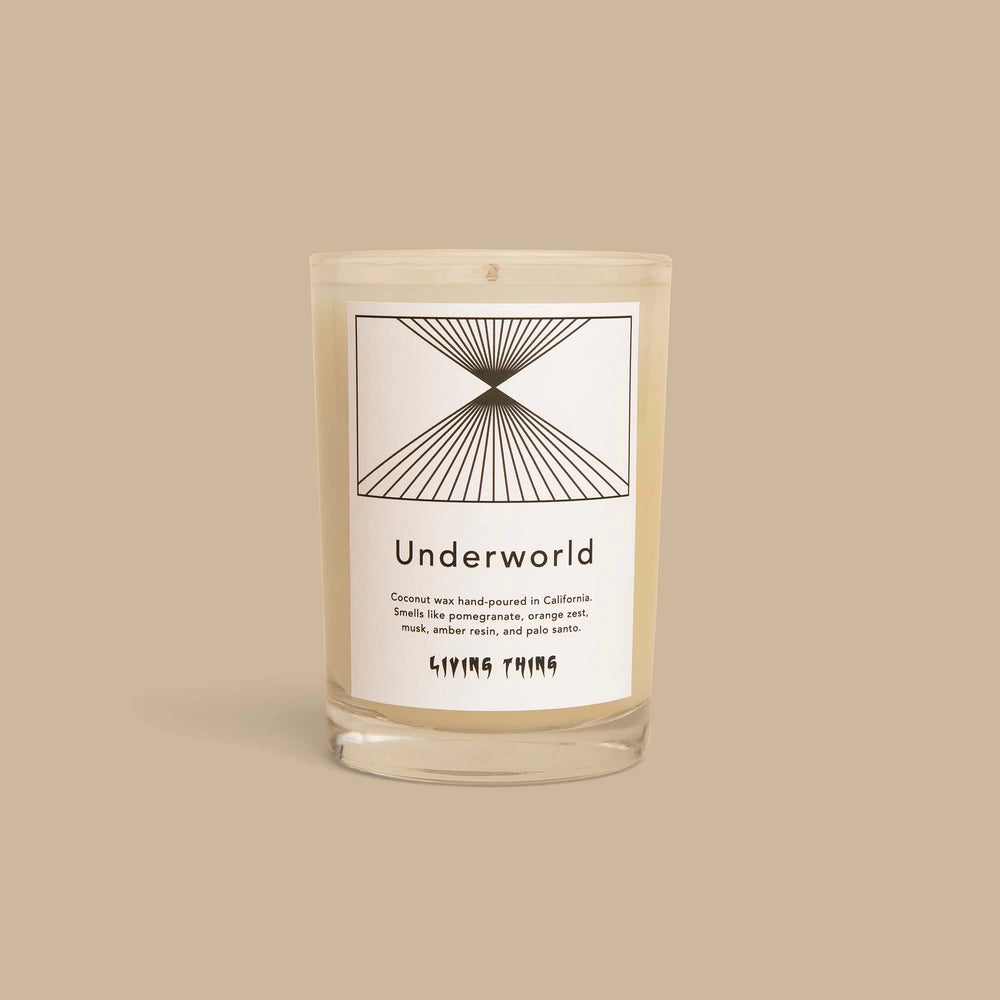 Living Thing Candle - Underworld