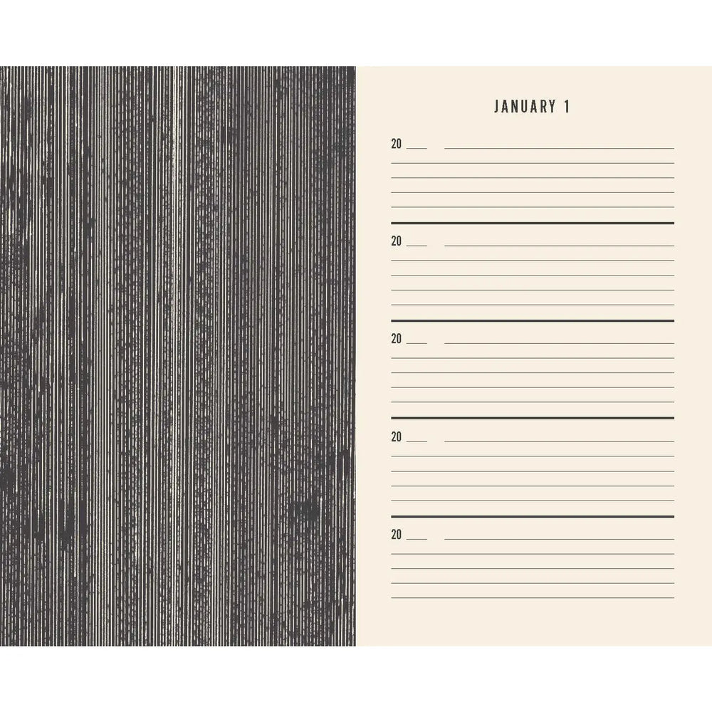 One Line A Day: A Five-Year Memory Book – Root Adorned