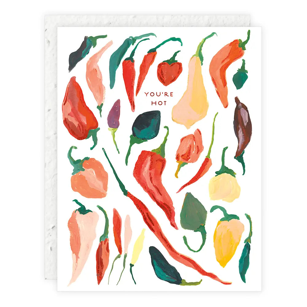 Hot Pepper Card