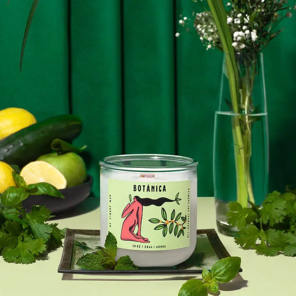Botànica - 10oz Soy Candle