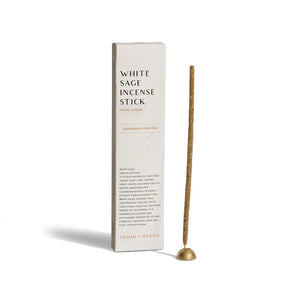White Sage Hand Rolled Incense