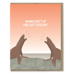 Just Scream Card