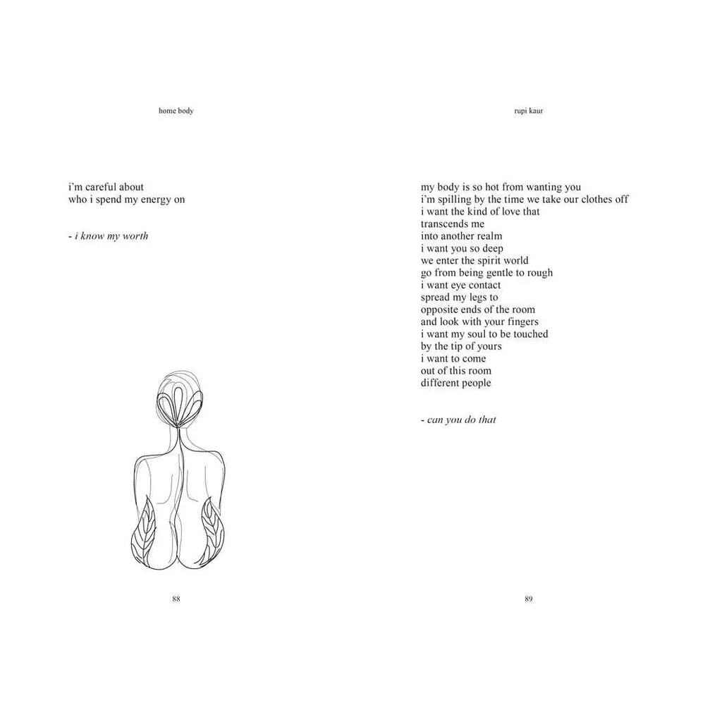 Home Body By Rupi Kaur