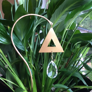 Plant Stick Suncatcher - Trinity