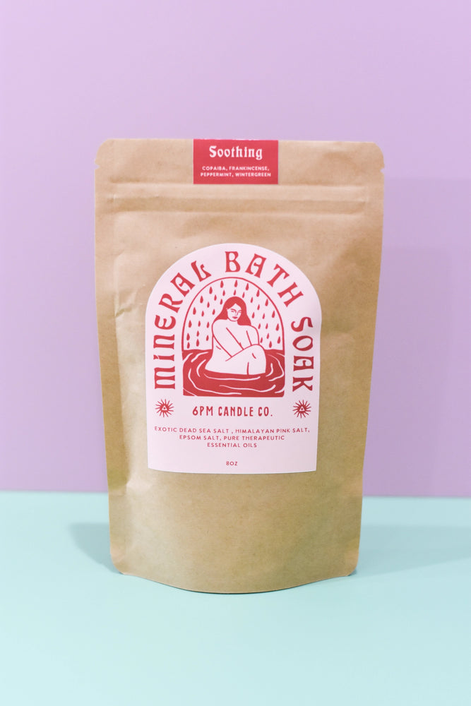 Soothing Mineral Bath Soak