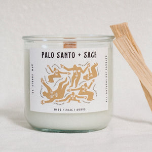 Palo Santo + Sage - 10oz Soy Candle