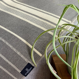 Equinoccio Throw in Cedar Brown