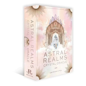 Astral Realms Crystal Oracle by Leah Shoman