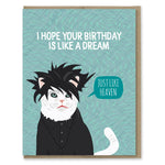 Cure Cat Birthday Card