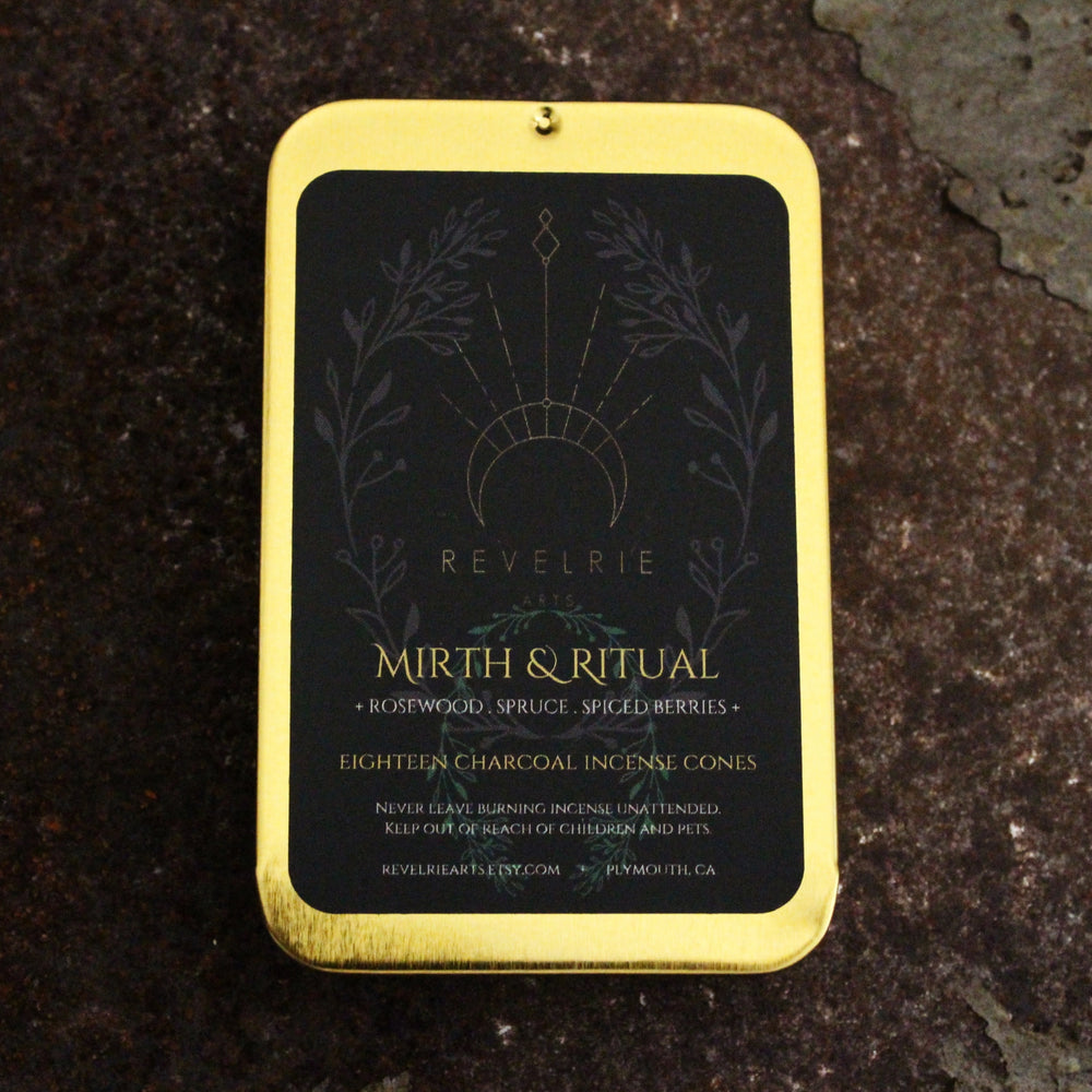 Mirth & Ritual Cone Incense