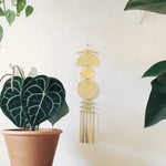 Irene Brass Hanging Wall Art