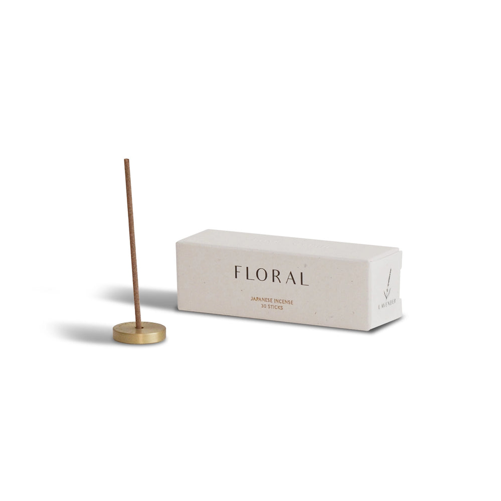 Lavender Japanese Incense Set