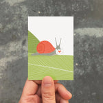 Snail Mail Enclosure Card