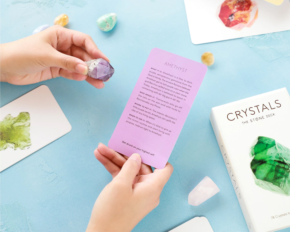 Crystals: The Stone Deck