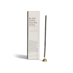 Black Copal Hand Rolled Incense