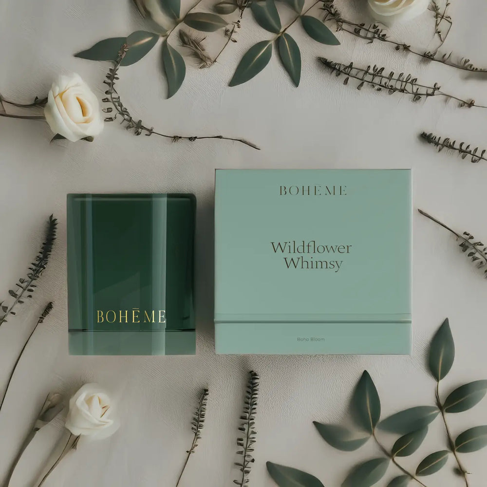 Wildflower Whimsy Candle
