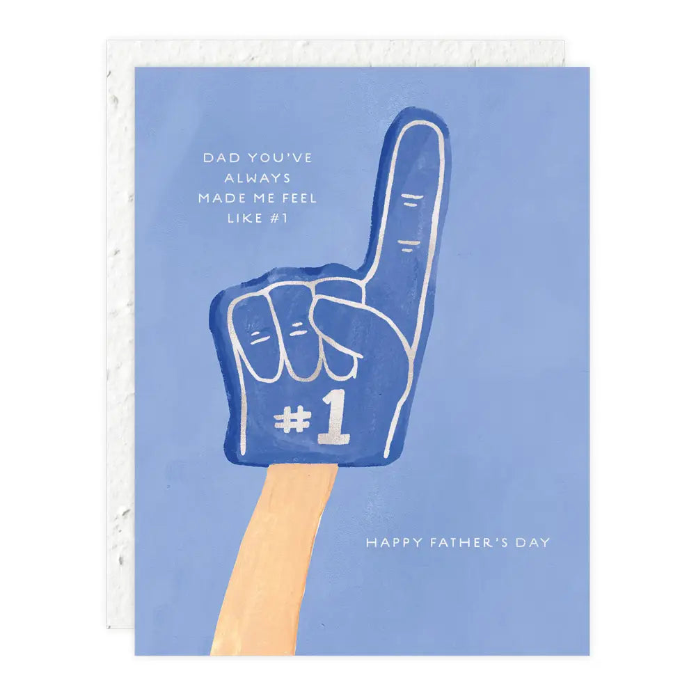 #1 Father's Day Card