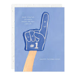#1 Father's Day Card