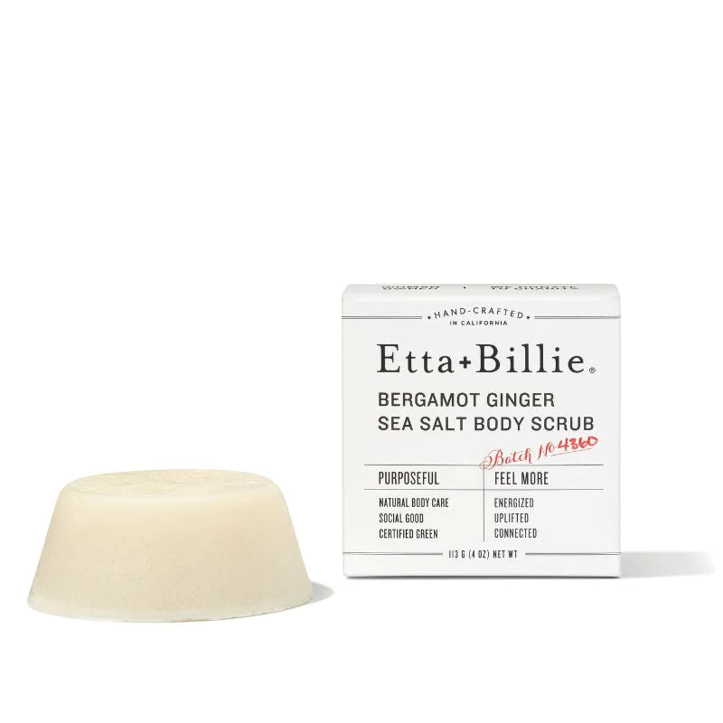 Etta + Billie Body Scrub: Bergamot Ginger