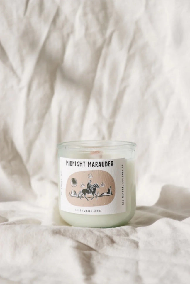 Midnight Marauder - 10oz Soy Candle