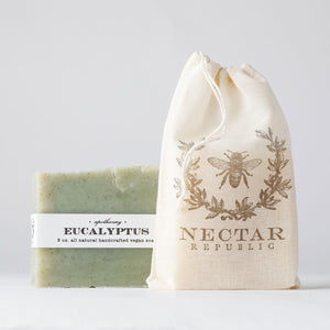 Eucalyptus Handcrafted Vegan Soap