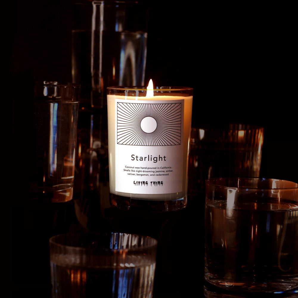 Living Thing Candle - Starlight