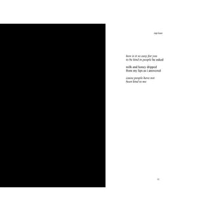 Milk and Honey By Rupi Kaur