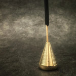 Small Brass Stick Incense Holder