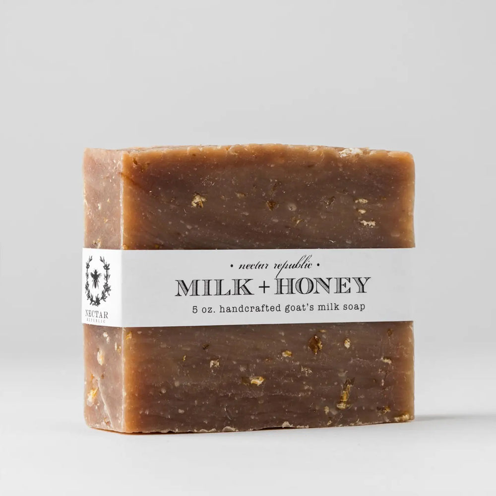 Milk + Honey Handcrafted Goat's Milk Soap