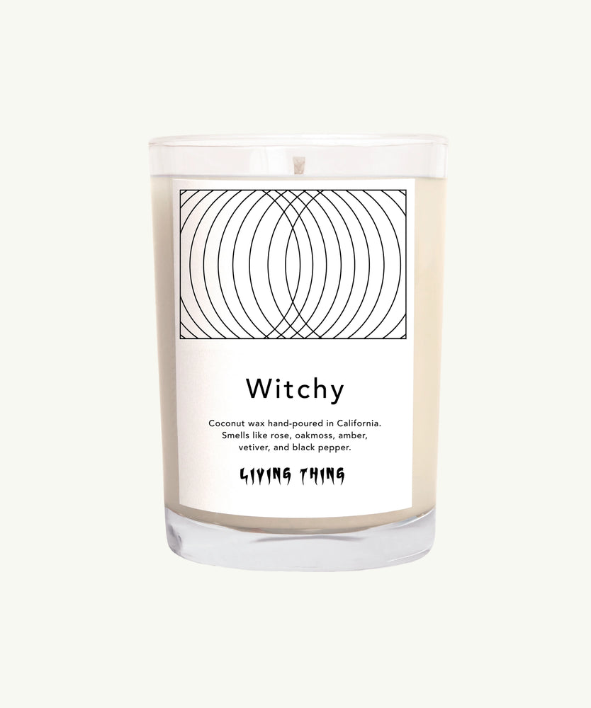 Living Thing Candle - Witchy