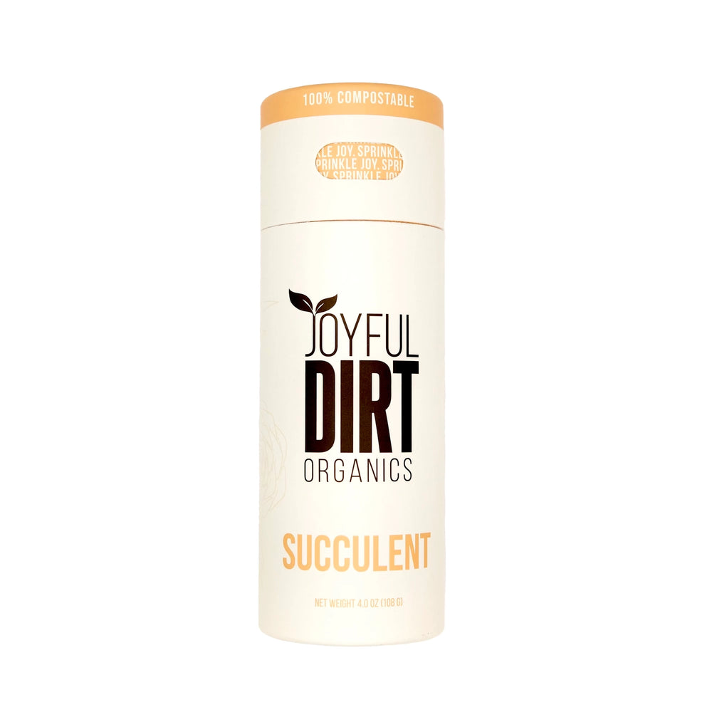 Joyful Dirt Organic Succulent Plant Food