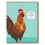 Lil Rooster Birthday Card