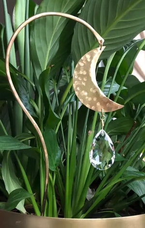 Plant Stick Suncatcher - Luna