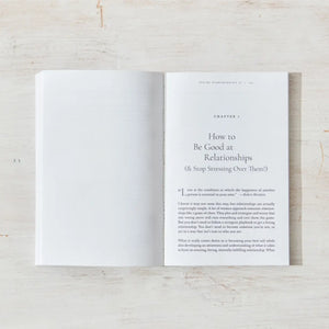 You're Overthinking It by Sabrina Alexis Bindery