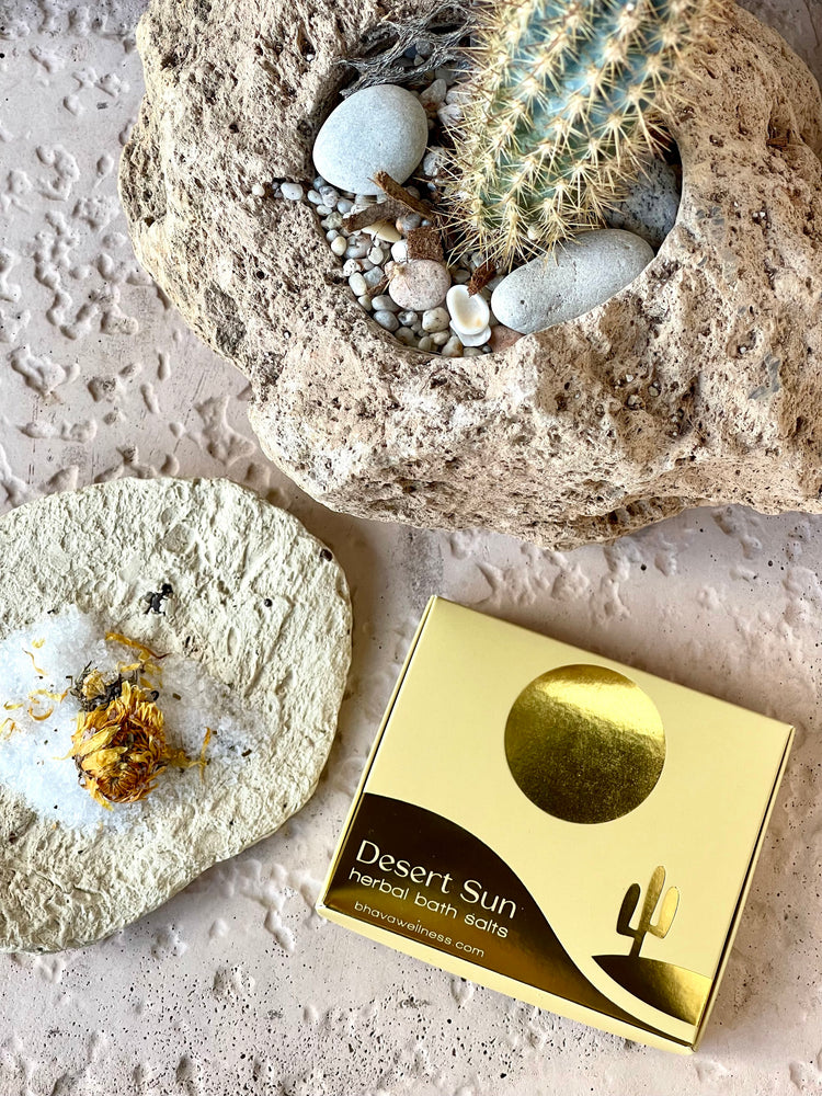 
                
                    Load image into Gallery viewer, Desert Sun Herbal Mineral Soak + Scrub
                
            