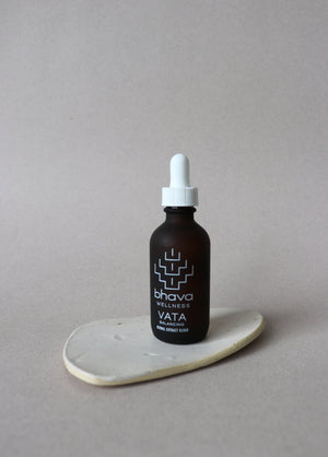 Vata: Balancing, Nourishing + Grounding Elixir