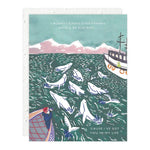 Whales Love & Friendship Card